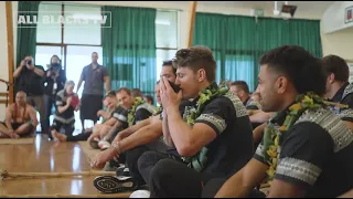 All Blacks experience 'Ava ceremony in South Auckland