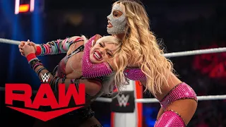 Liv Morgan vs. Carmella: Raw, Oct. 25, 2021