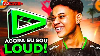 💚FREE FIRE - LIVE ON💚AGORA EU SOU LOUD💚JAYA💚