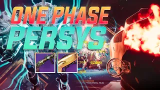 One Phase Persys, Primordial Ruin (Spire of the Watcher) Season of the Seraph [Destiny 2]