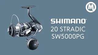 Катушка Shimano 20 Stradic SW5000PG. Обзор