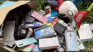 Found a lot of broken phones Oppo A54, in the rubbish | Restoration destroyed abandoned phone