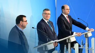 Pressekonferenz nach der Kabinettssitzung (31.01.2023) - Bayern