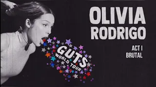 brutal - Olivia Rodrigo (Guts World Tour Studio Version) | Fanmade