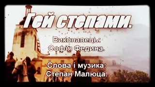 Гей степами - українська народна пісня