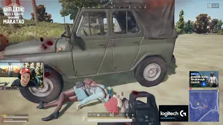 Убитый Мак заползает в топ / BEST PUBG