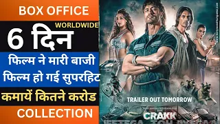 Crakk 6th Day Box Office Collection Day 6, Crakk Worldwide Collection, Crakk Total Collection