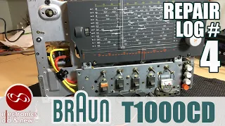Braun T1000CD repair - part 4. Progress, progress progress!