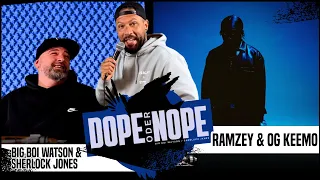 EINFACH NUR FEUER!! |  Ramzey & OG Keemo - RAMMBOCK | DOPE oder NOPE Reaction