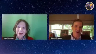 Dr. Robert Shapiro and Lucy Komisar  (AMA Soundbites)