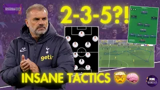 Postecoglou's Tactic Analysis | Football Manager 2024 | FM24 Tactics