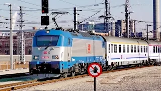 ÖBB Wien Hauptbahnhof im Februar 2015 Teil 1