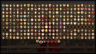 LEGO MARVEL'S AVENGERS - ALL CHARACTERS UNLOCKED! 250+!