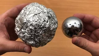 DIY Mirror Polished Japanese Aluminum Foil Ball