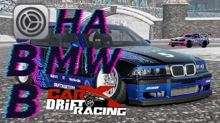 настройка на бмв M3 в Carx drift racing online