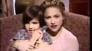 RARE Madonna Footage in 1994