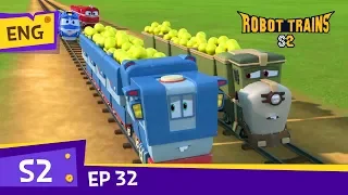 Robot TrainS2 | #32 | Good Bye, X Family! | Full Episode