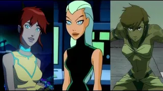 Evolution of Aquagirl In Tv Shows & Movies (2022)