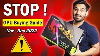 Stop Buying Wrong Graphic Card!  | Nov-Dec GPU Buying Guide