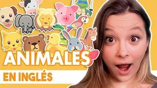 APRENDE los Nombres de los Animales en Inglés (En 6 Min)