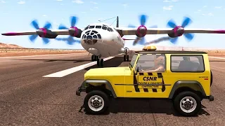 Airplane Crashes #2 - BeamNG DRIVE | SmashChan