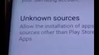 Samsung Galaxy S8: How to Enable / Disable Unknown Sources to Install Third Party Apps