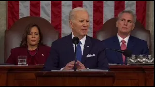 Cobertura Especial: Joe Biden faz discurso sobre o Estado da União