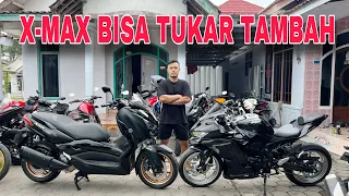 X-MAX DIJUAL BISA TUKAR TAMBAH WA ADMIN 081-233.561636