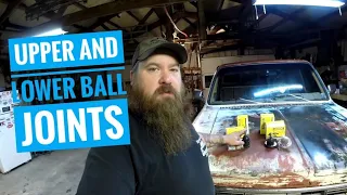 How to replace ball joints on a c10 73-87 Chevy Squarebody.