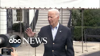 Biden visits Puerto Rico, announces more than $60M in aid