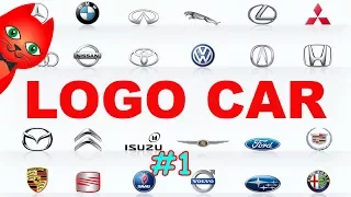 Logo car (car brands). Part 1