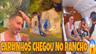 🔥 CARLINHOS MAIA CHEGOU NO RANCHO E TROUXE CASSINHA E ADRIANA 🤭😍