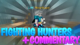 Killing Hunters in Godsets + Commentary | Hypixel Pit