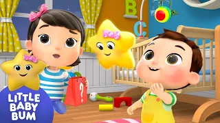 Learn Shapes with Colorful Toys! + 2 HOURS of Nursery Rhymes and Kids Songs | Little Baby Bum