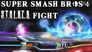 Super Smash Bros. 4 (Wii U) - S.T.A.L.K.E.R. Fight - Strelok vs. Major Degtyarev