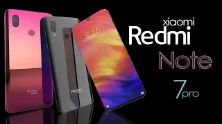 Xiaomi redmi note 7 pro official Trailer Concept Design introduction 2019