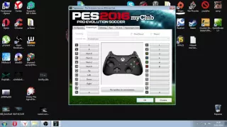 PES 2016 Настройка управления на клавиатуре