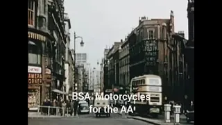 BSA Motorcycles for the AA