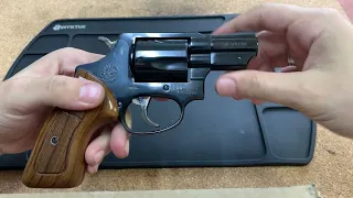 Review + Opinião Revólver Taurus RT85S Calibre .38 SPL