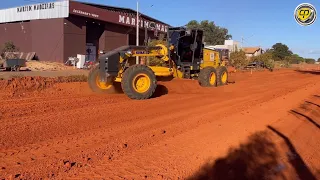 COMO CORRIGIR E ACERTAR O FUNDO DO SUB-LEITO/Motoniveladora/Patrol/Patrola/Road Grader/Motor Grader.