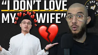 I Don't Love My Wife | Clip | Abu Mussab Wajdi Akkari