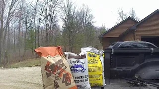 DIY Deer Mineral And Mineral Site Setup