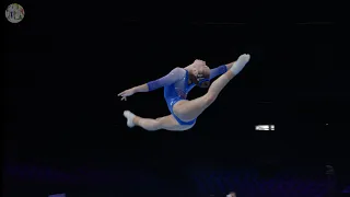 Eythora Thorsdottir (NED) - FX - Podium Training - 2023 World Championships Antwerp