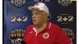 Кварцяний вважає, що ФФУ не дала Волині заявити молодих футболістів на матч із Дніпром