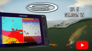 Trolling Crawler Harnesses For Lake Erie Walleye