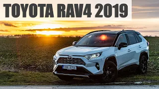 2019 Toyota RAV4 2.5 Hybrid, 4K POV TEST: Nejen úspornější volba