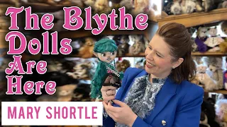 The Blythe Dolls Are Here