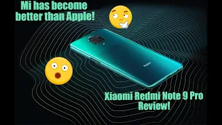 Definitely the best phone of the year/The review of the Xiaomi Redmi Note 9 Pro and Mi Earphone