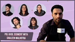 POL KHOL With Shaleen Malhotra | Ziddi Dil Maane Na | Secrets Spilled | CineTalkers
