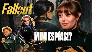 ELLA PURNELL NO PUEDE SEGUIR ESTA ENTREVISTA  |  FALLOUT